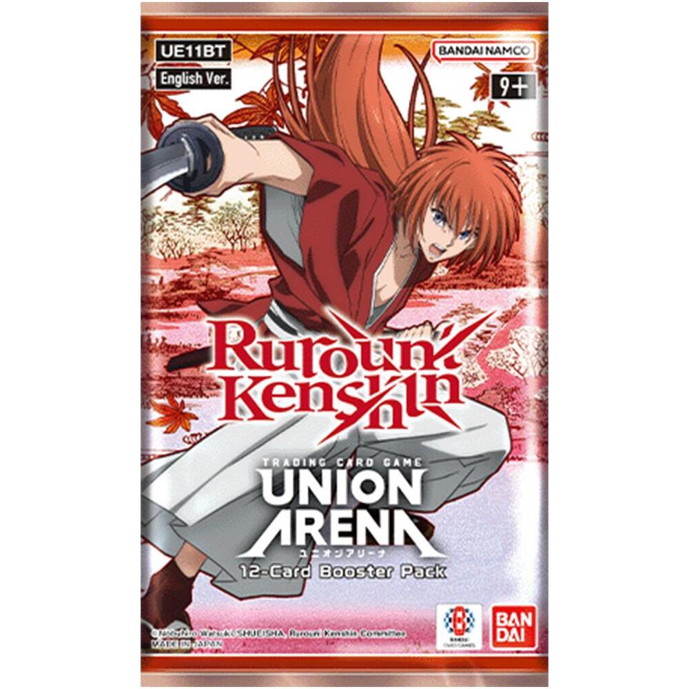 Union Arena Rurouni Kenshin - Booster Pack - UE11BT