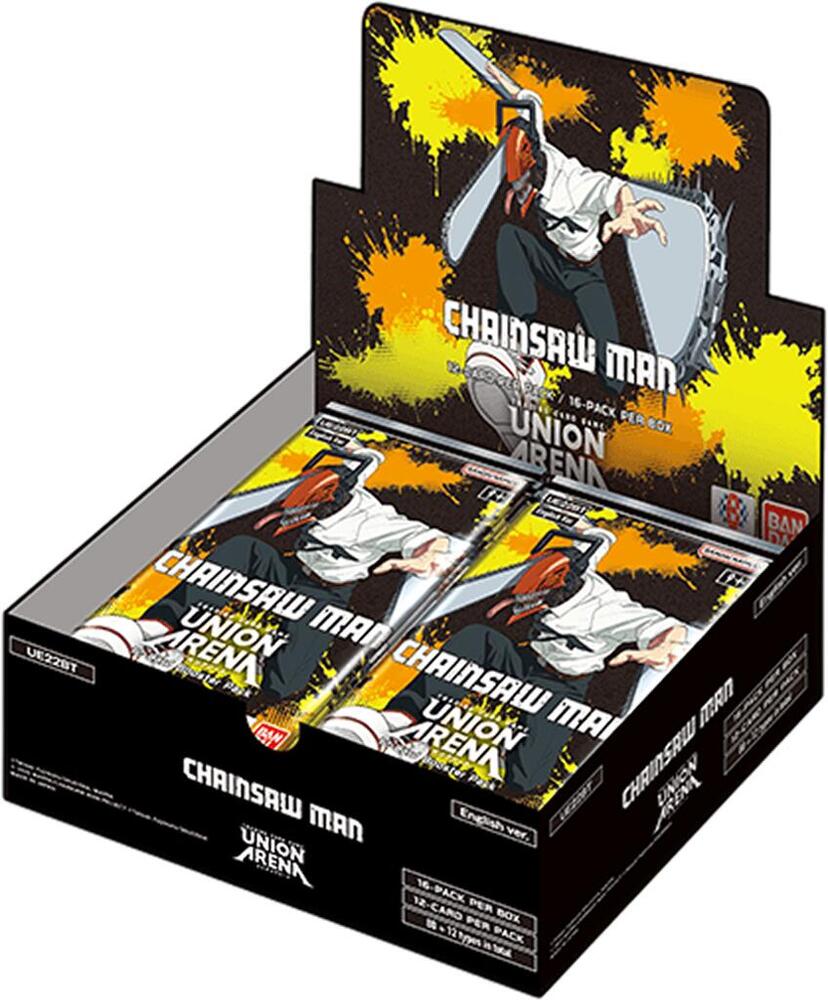Union Arena CHAINSAW MAN - Booster Box - UE22BT