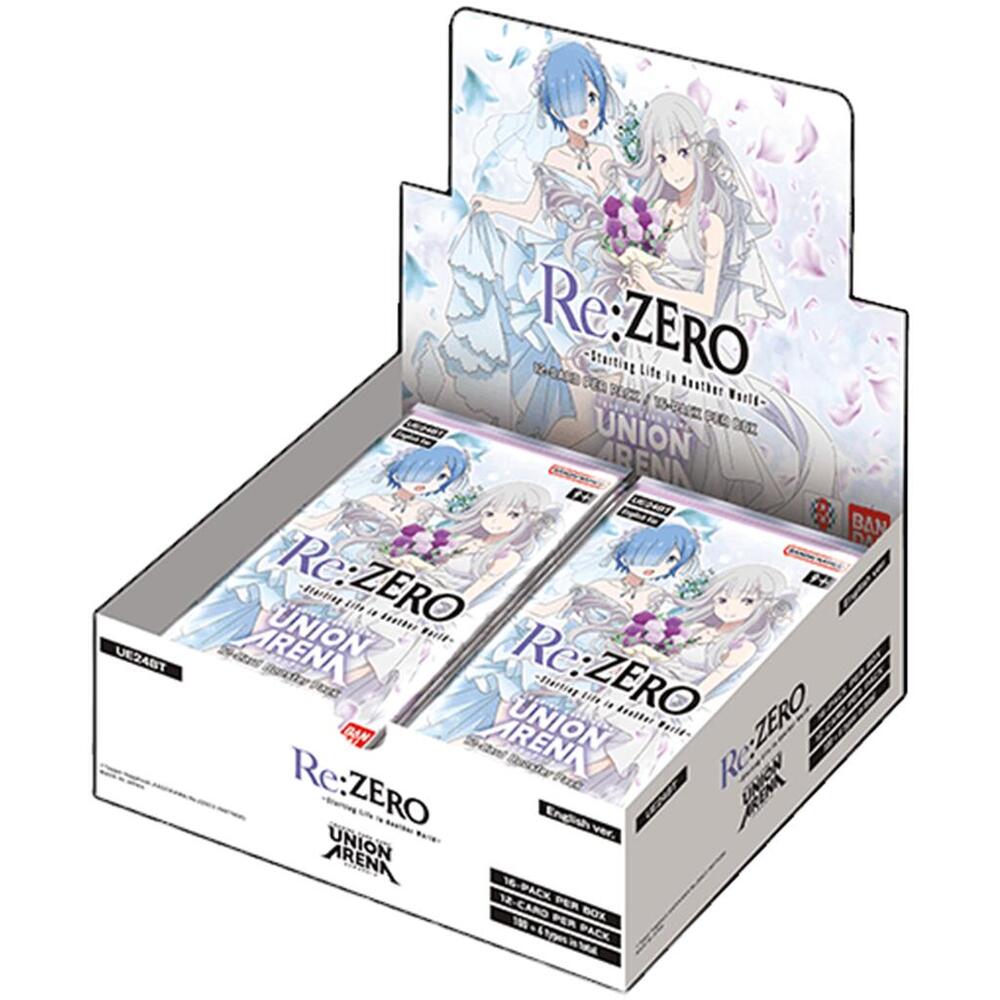 Union Arena Re:ZERO -Starting Life in Another World- Booster Box