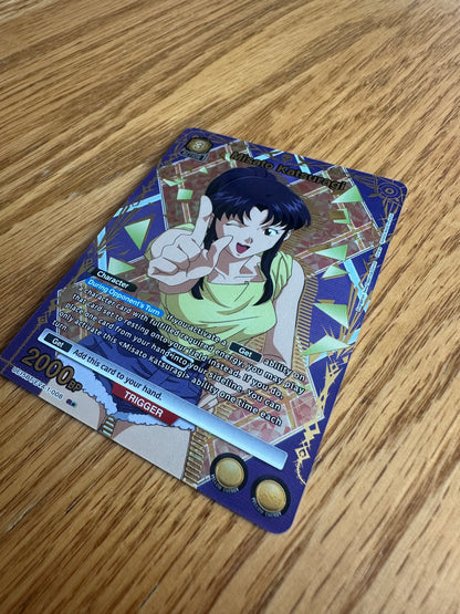 Union Arena Misato Katsuragi (008) (R*) - UE15BT: Evangelion: New Theatrical Edition