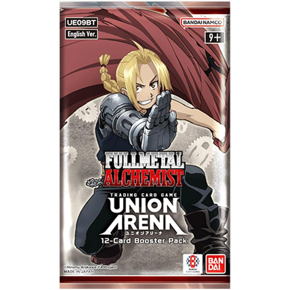 Union Arena FULLMETAL ALCHEMIST - Booster Pack - UE09BT