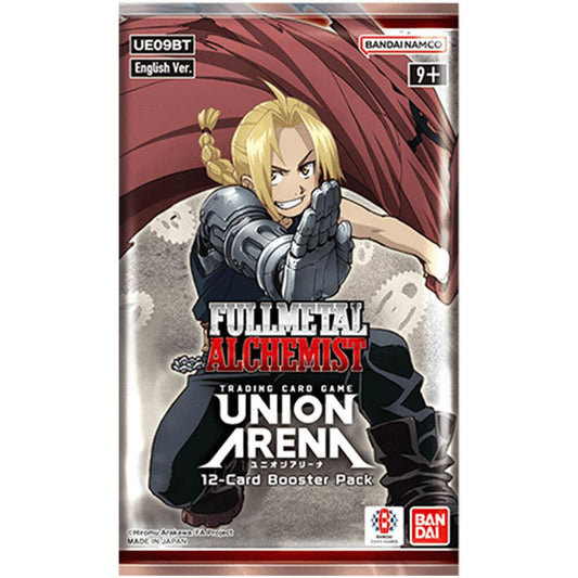 Union Arena FULLMETAL ALCHEMIST - Booster Pack - UE09BT