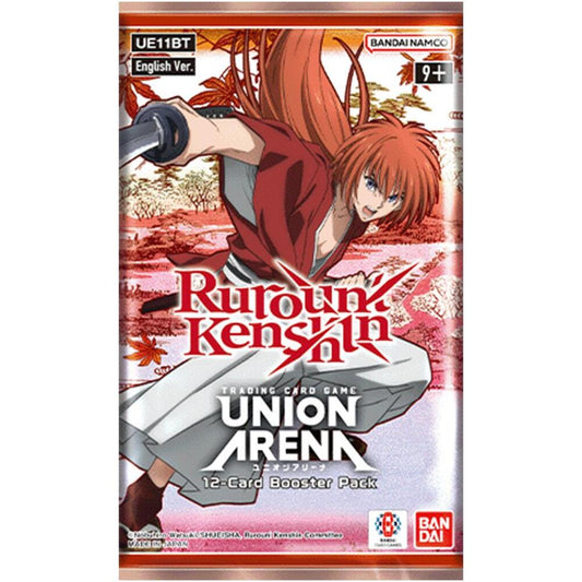 Union Arena Rurouni Kenshin - Booster Pack - UE11BT