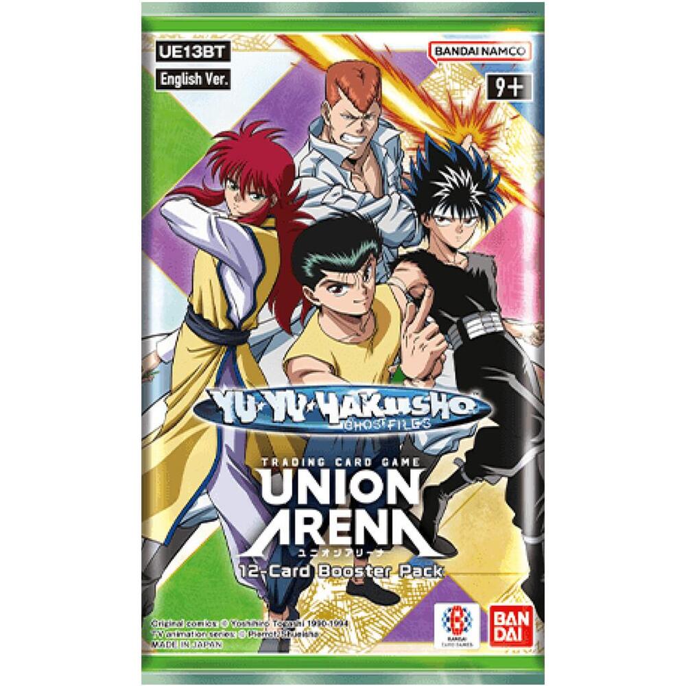 Union Arena Yu Yu Hakusho: Ghost Files - Booster Pack - UE13BT