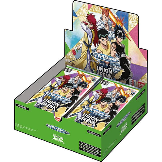 Yu Yu Hakusho: Ghost Files - Booster Box - UE13BT