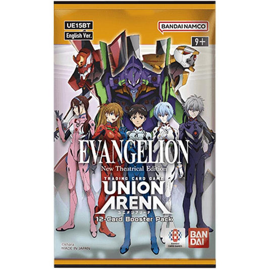 Union Arena Evangelion: New Theatrical Edition - Booster Pack - UE15BT
