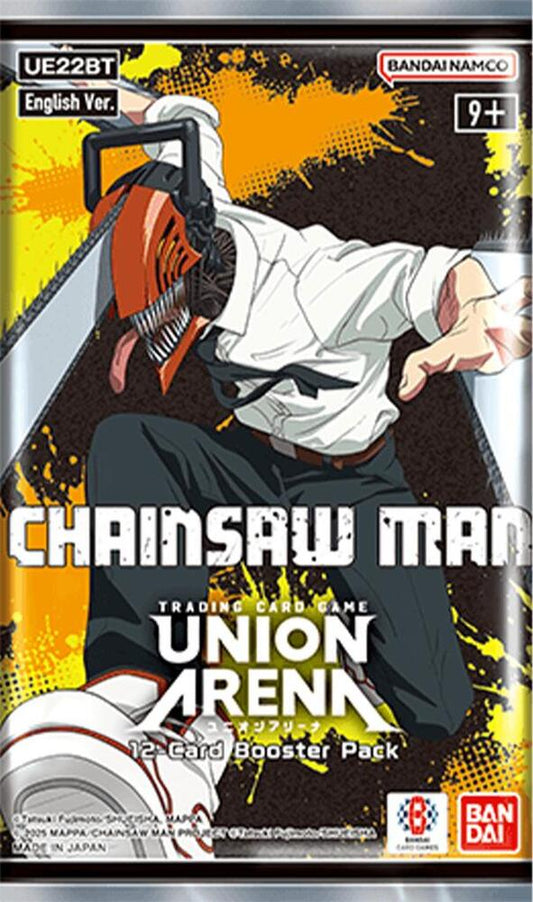 Union Arena CHAINSAW MAN - Booster Pack - UE22BT