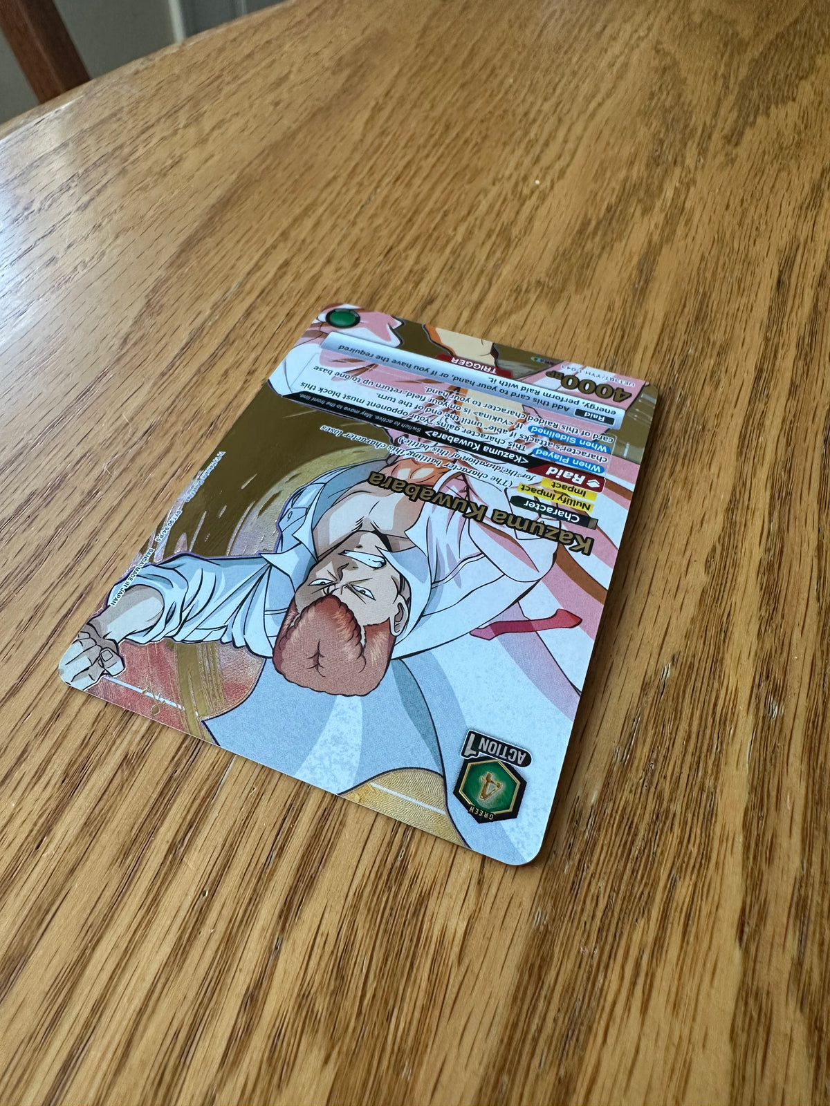 Kazuma Kuwabara (043) (SR**) - UE13BT