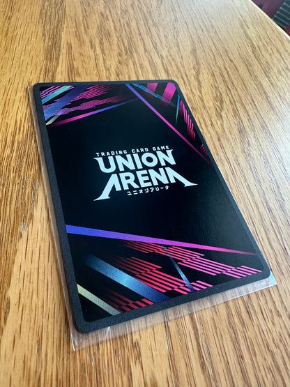 Union Arena Misato Katsuragi (008) (R*) - UE15BT: Evangelion: New Theatrical Edition