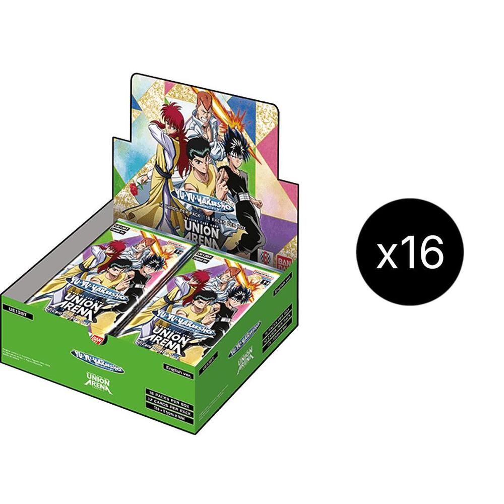 Yu Yu Hakusho: Ghost Files - Booster Box Case - UE13BT
